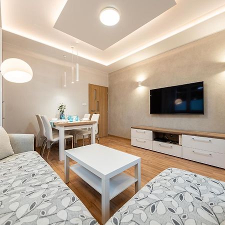 Apartment Bluebird Katowice Near Spodek Mck & City Center Eksteriør bilde