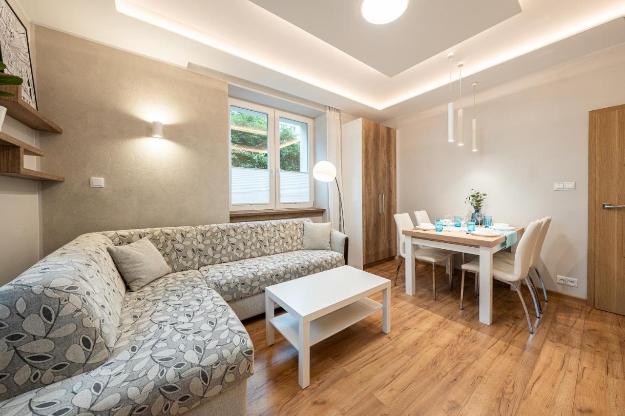 Apartment Bluebird Katowice Near Spodek Mck & City Center Eksteriør bilde