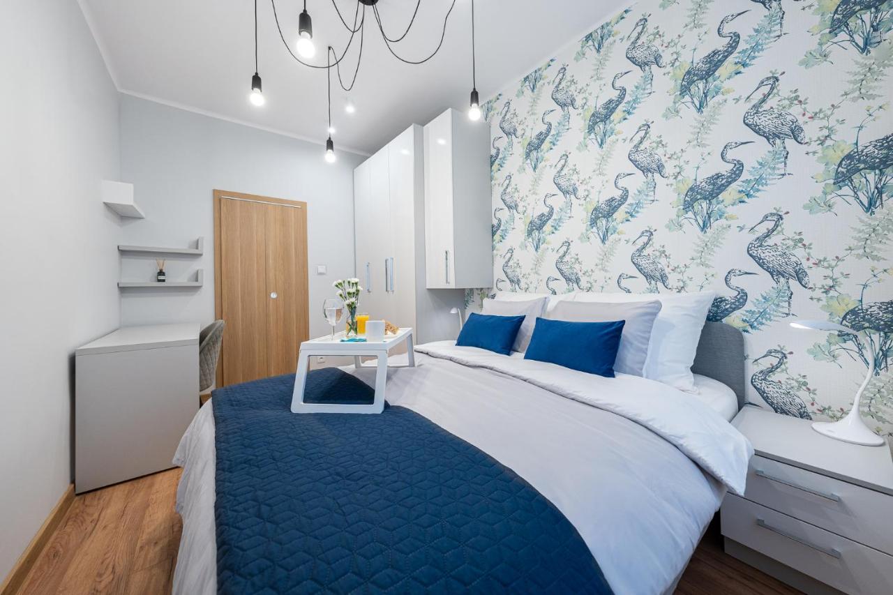 Apartment Bluebird Katowice Near Spodek Mck & City Center Eksteriør bilde