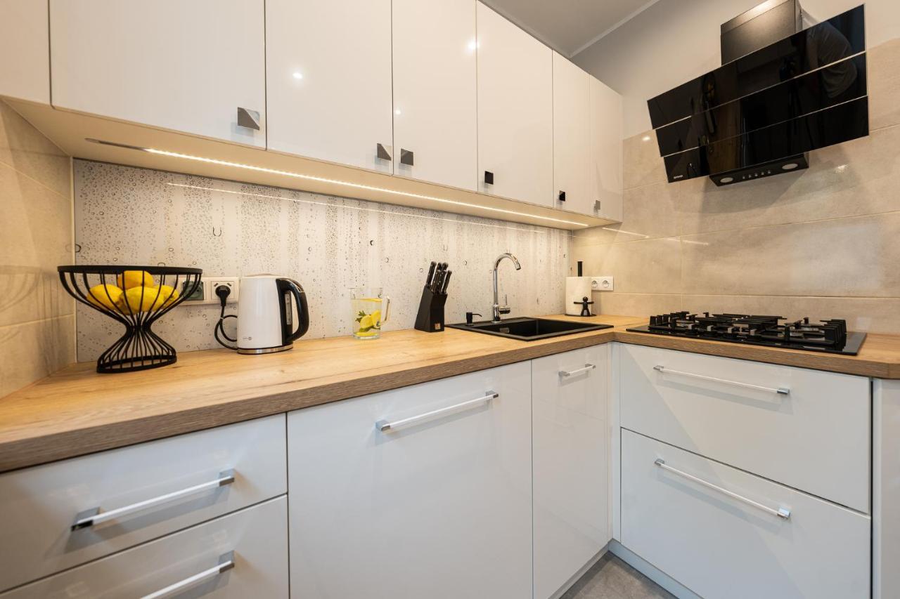 Apartment Bluebird Katowice Near Spodek Mck & City Center Eksteriør bilde