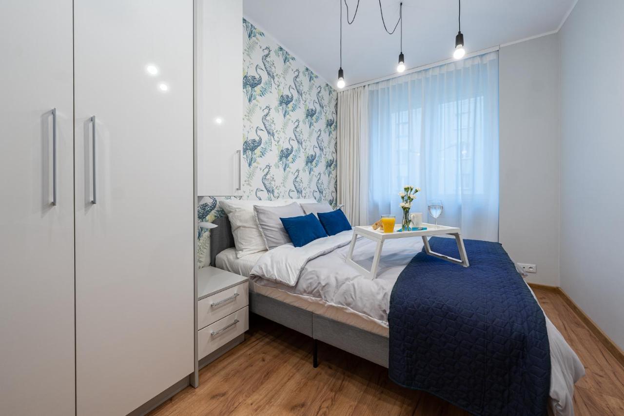 Apartment Bluebird Katowice Near Spodek Mck & City Center Eksteriør bilde
