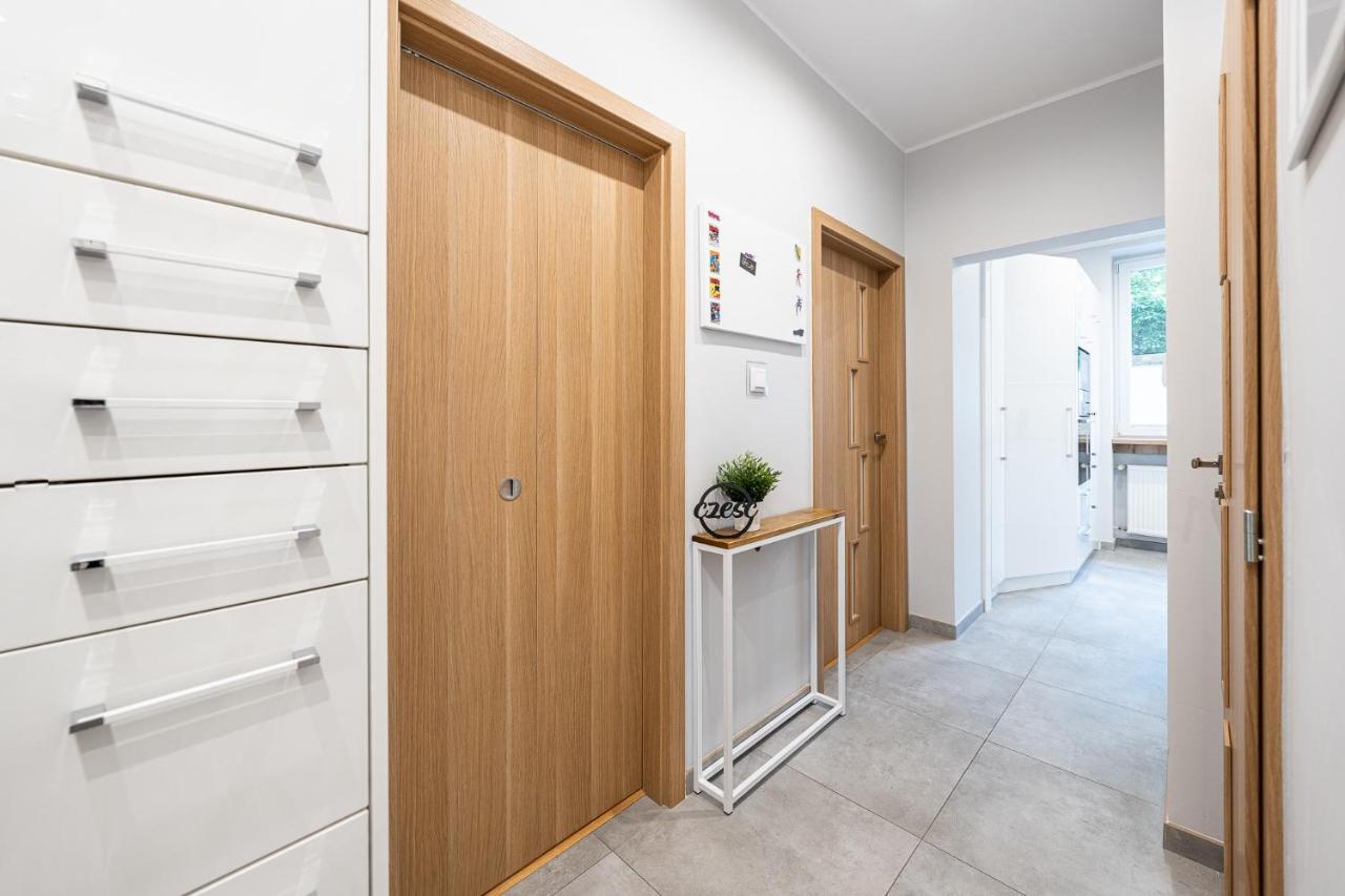 Apartment Bluebird Katowice Near Spodek Mck & City Center Eksteriør bilde